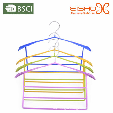 Eisho Towel Hanger Vinly Coating Metal Hanger